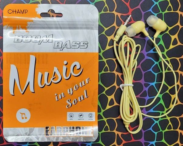 Pouch Earphone 1