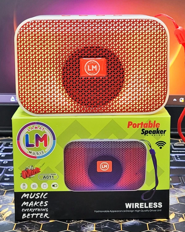 Bluetooth Speaker 011