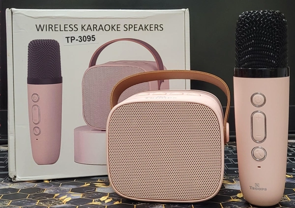 Troops Karaoke Bluetooth Speaker 3095