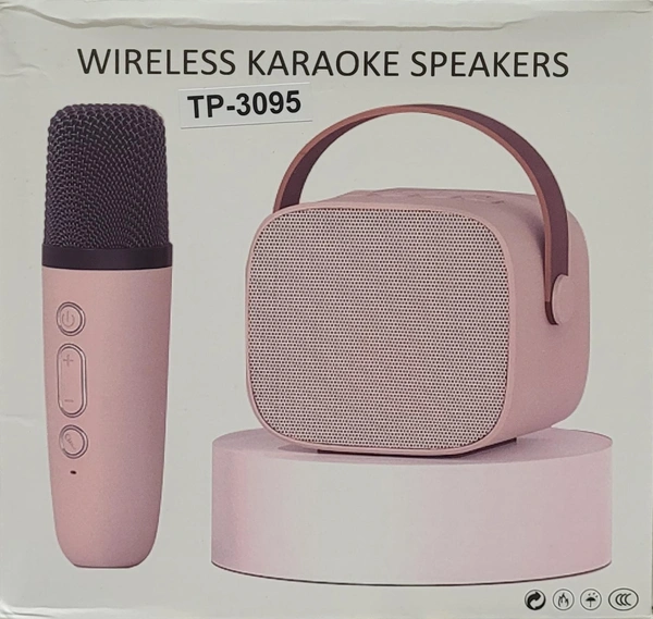 Troops Karaoke Bluetooth Speaker 3095