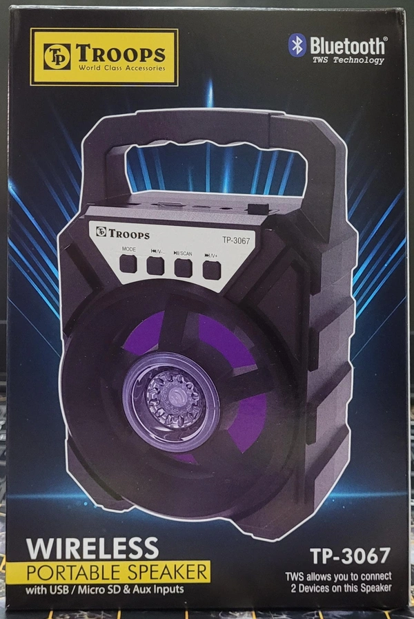 Troops Bluetooth Earphone 3067