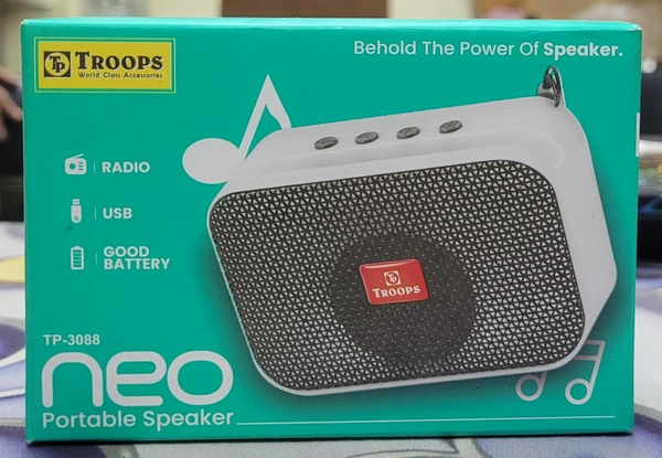 Troops Bluetooth Speaker 3088