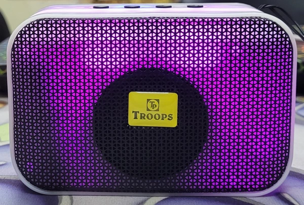 Troops Bluetooth Speaker 3088