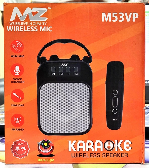 Karaoke Speaker M53VP