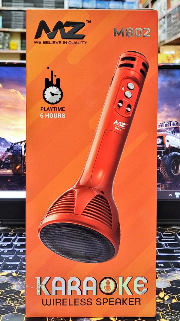 MZ Karaoke Speaker M802