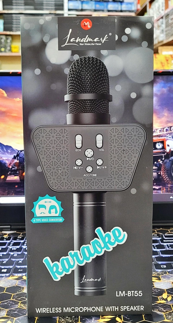Landmark Karaoke Speaker BT55