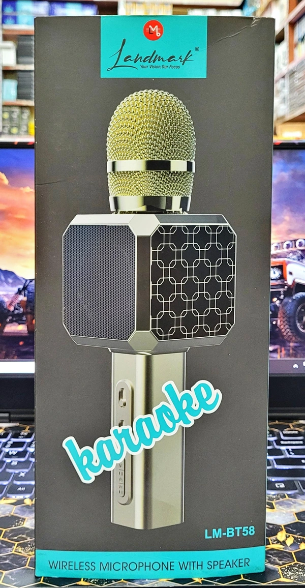 Landmark Karaoke Speaker BT58