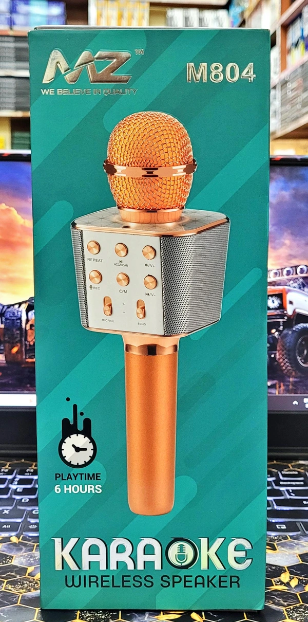 MZ Karaoke Speaker M804