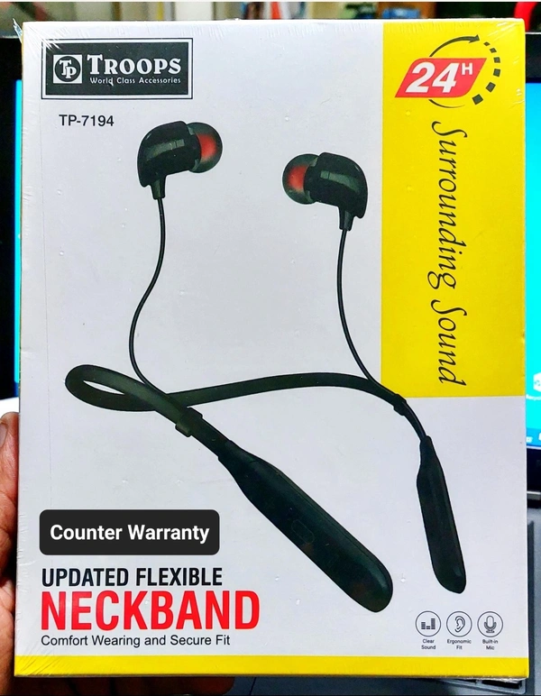 Troops Neckband 7194
