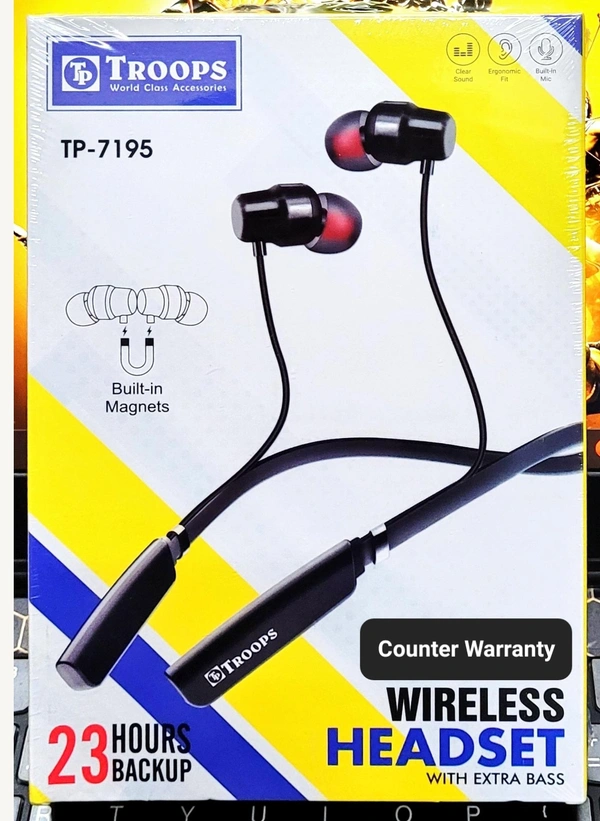 Troops Neckband 7195