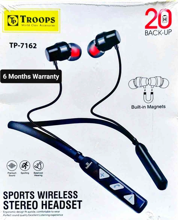 Troops Neckband 7162