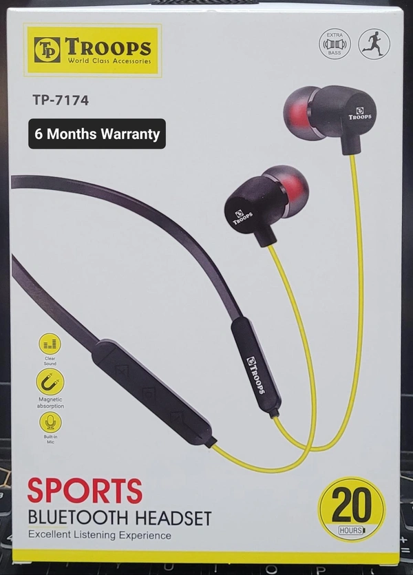 Troops Neckband 7174