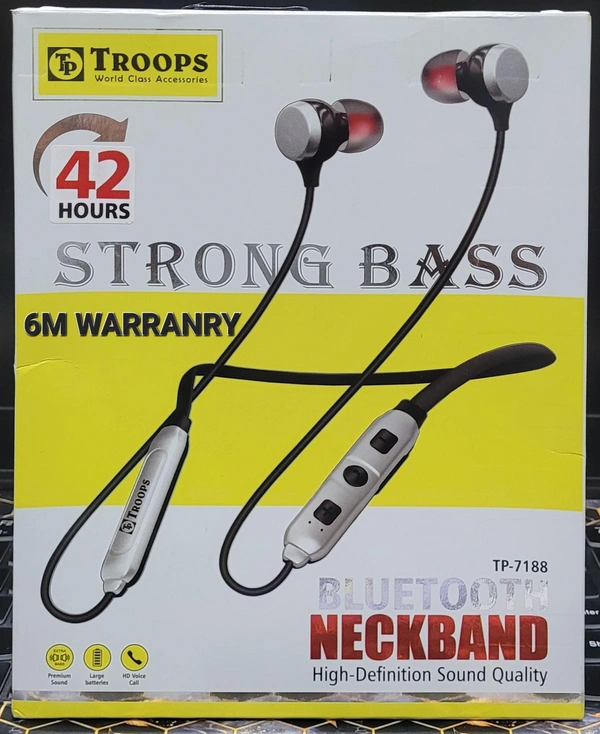 Troops Neckband 7188