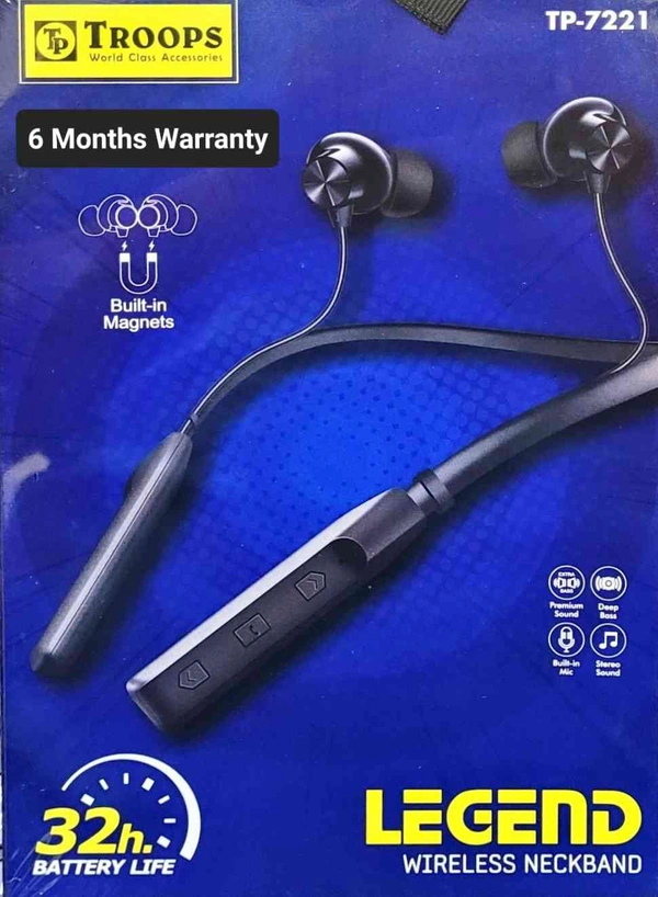 Troops Neckband 7221
