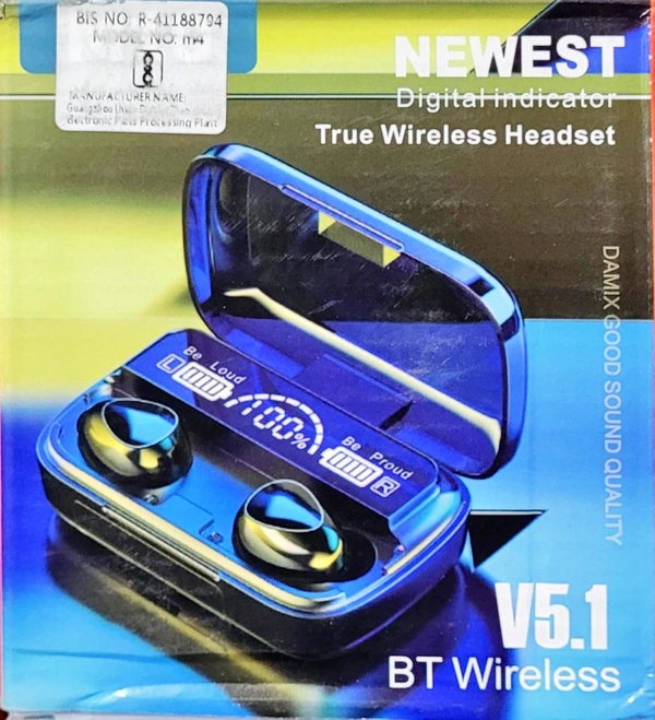 Wireless Earbuds M10