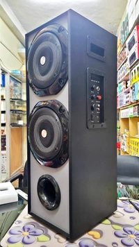 Bass Barrel Tower Speaker 
