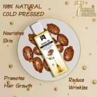 7HerbMaya.Shop 7Herbmaya Castor Oil Extra Virgin For baby Hair Oil