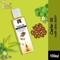 7HerbMaya.Shop 7Herbmaya Castor Oil Extra Virgin For baby Hair Oil