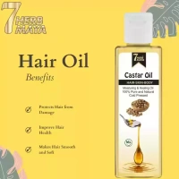 7HerbMaya.Shop 7Herbmaya Castor Oil Extra Virgin For baby Hair Oil