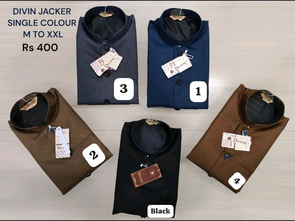 DIVINE  Jacket 4000 No  - M To Xxl, All