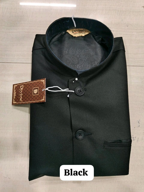 DIVINE  Jacket 4000 No  - M To Xxl, Black