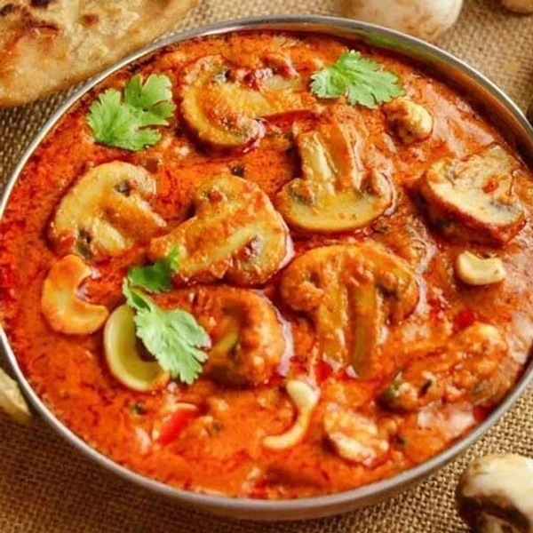 MH  Veg - Mushroom Masala