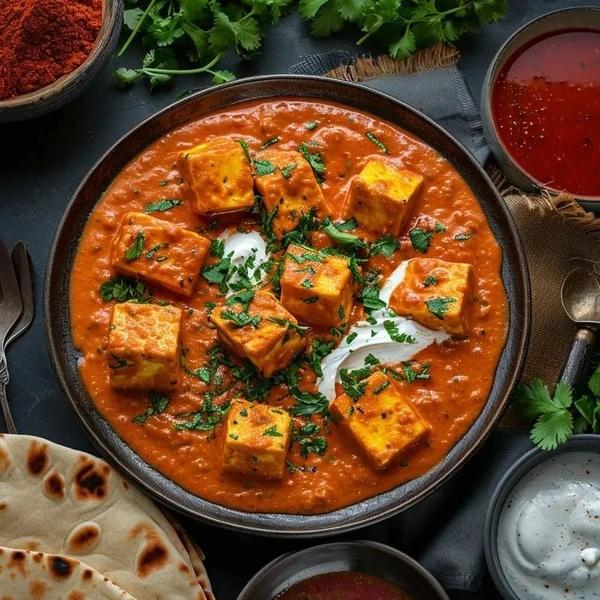 MH  Veg - Paneer Butter Masala