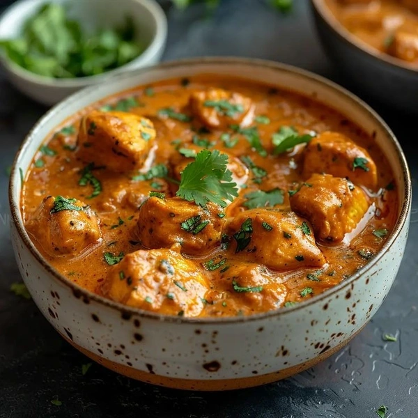 MGM Non-veg  - Garlic Chicken Masala