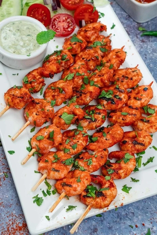 MH  Non-veg  - Prawn Tikka