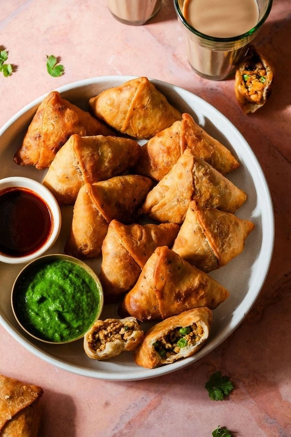 SIZZLLY  Chicken Samosa(4pcs)