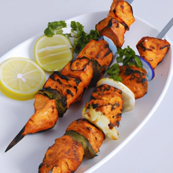 MH  Non-veg  - Fish Tikka (6pcs),