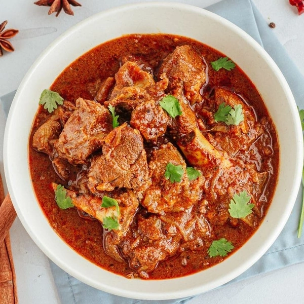 MH  Non-veg - Hyderabadi Mutton Masala