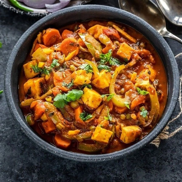 MH  Veg - Hyderabadi Veg Masala