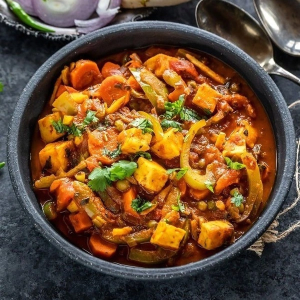 MH  Veg - Veg Masala