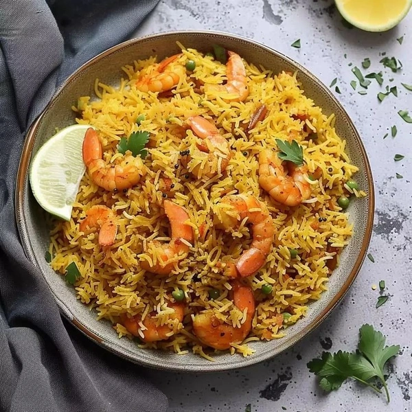 MH  Non-veg - Prawn Pulao