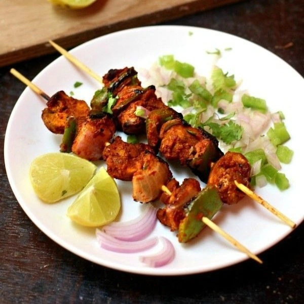 MH  Veg - Mushroom Tikka