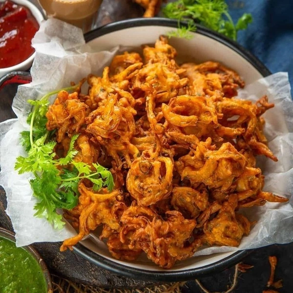 MH  Veg - Onion Pakoda
