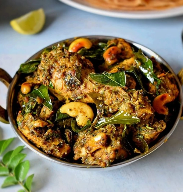 MH  Non-veg - Pepper Chicken Masala