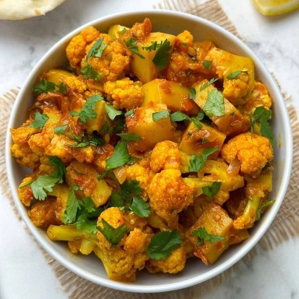 MH  Veg - Aloo Gobi Masala