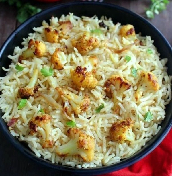 MH  Veg - Gobi Pulao