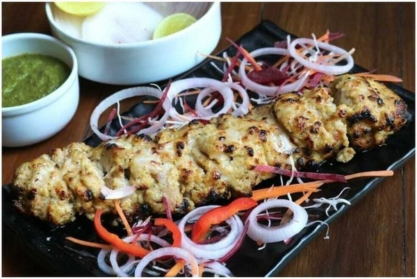 MH  Non-veg  - Malai Chicken Kebab(6pcs)