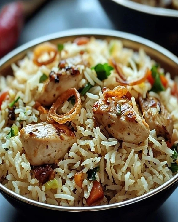 MH  Non-veg - Chicken Pulao