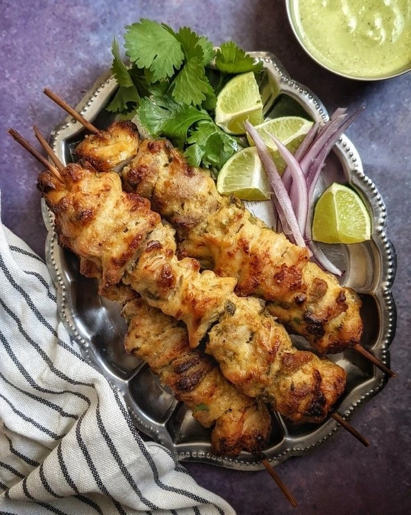 MH  Non-veg  - Reshmi Chicken Kebab (6pcs),