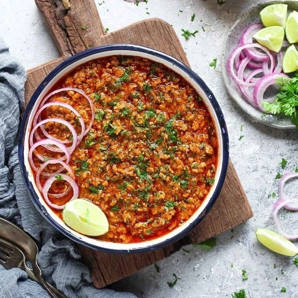 MH  Non-veg - Egg Keema Masala