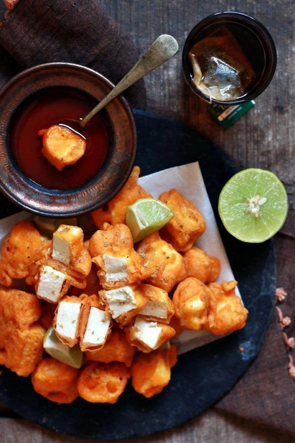 MH  Veg - Paneer Pakoda