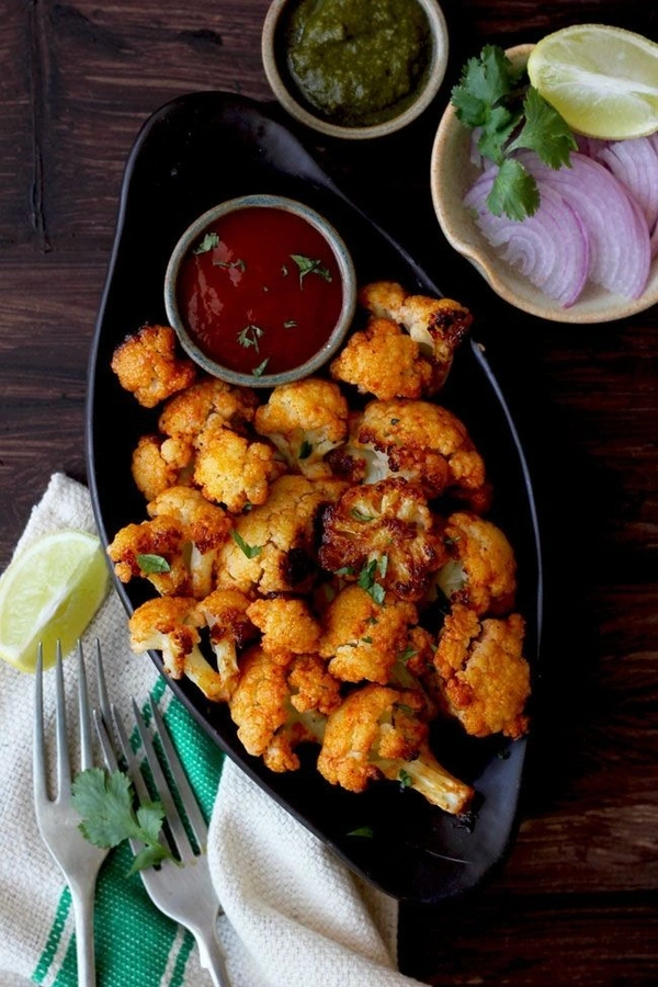 MH  Veg - Gobi Tikka