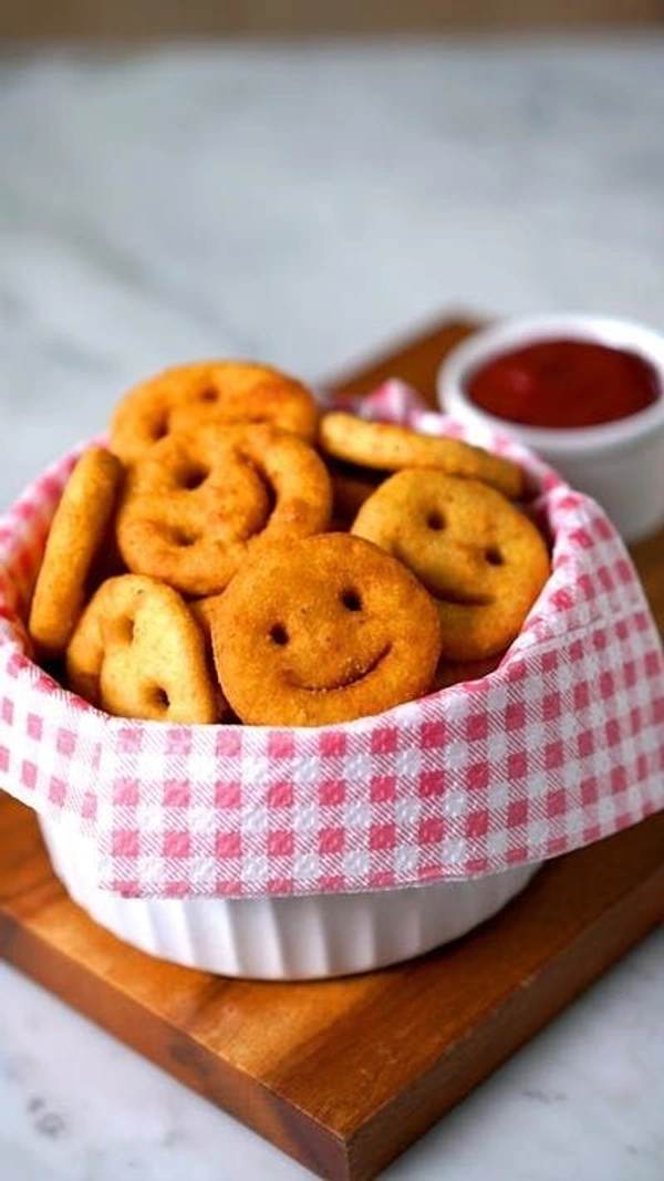 SIZZLLY  Quick Bites (Veg) - Smilies(5pcs)
