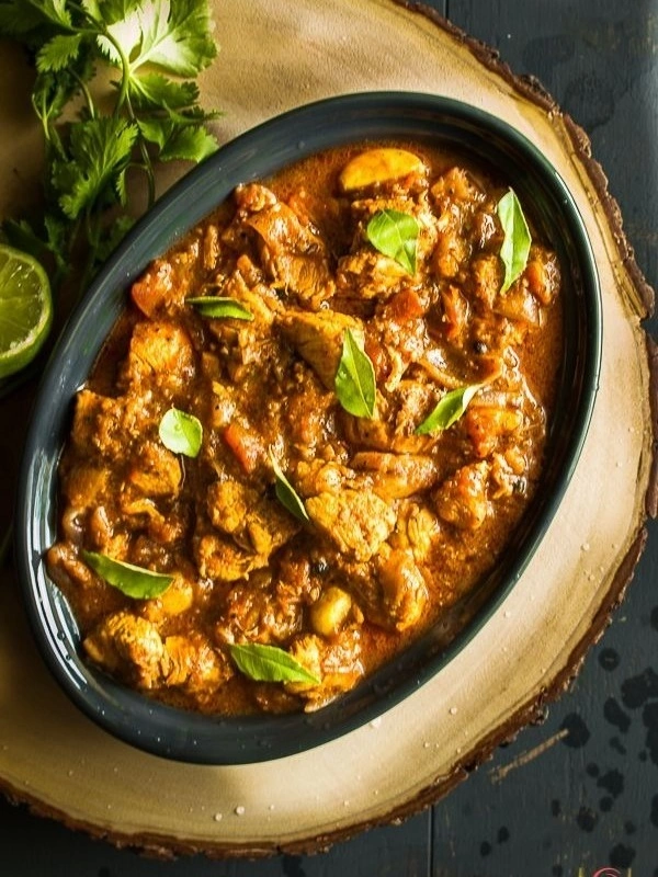 MH  Non-veg - Chicken Chettinad Gravy