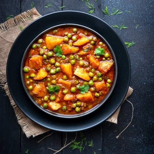 MH  Veg - Aloo Mutter Masala