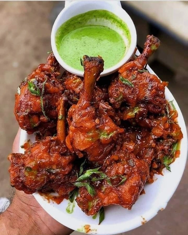 MH  Non-veg - Chicken Lollypop